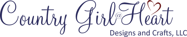 Country Girl at Heart Designs, LLC logo