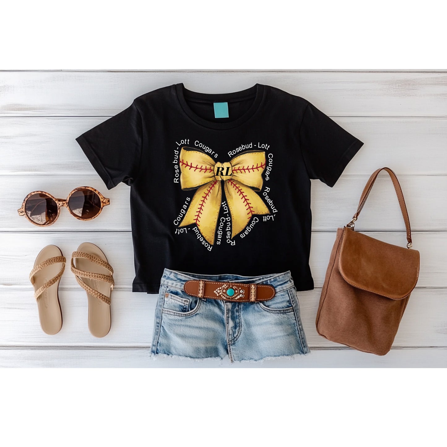 Softball Bow RL Cougars